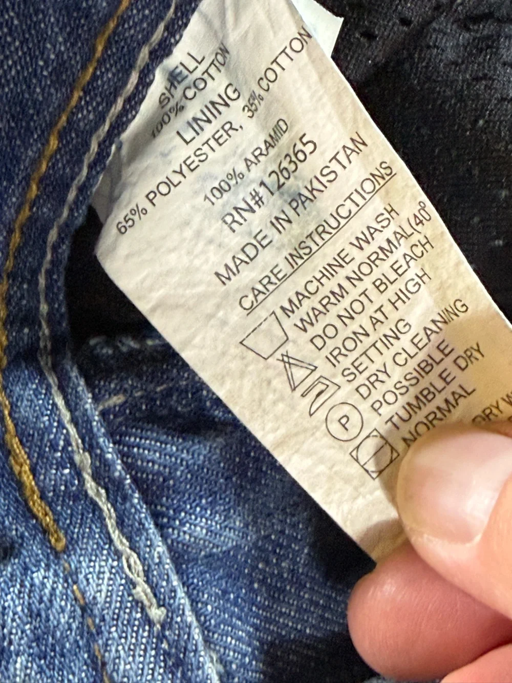 Iron Workers Motorcycle Riding Jeans 42x32 Mesh Lined Double Knee Denim